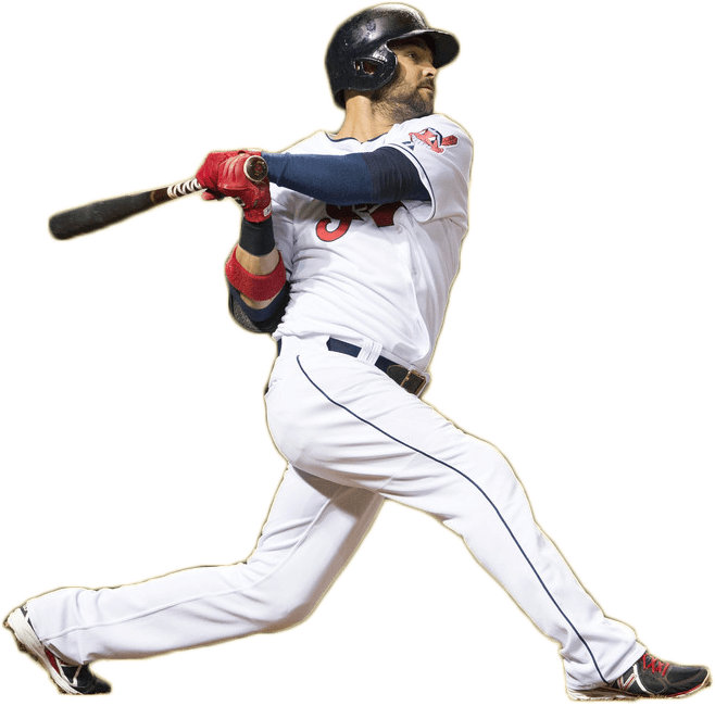 Atlanta Braves Baseball Player Swing