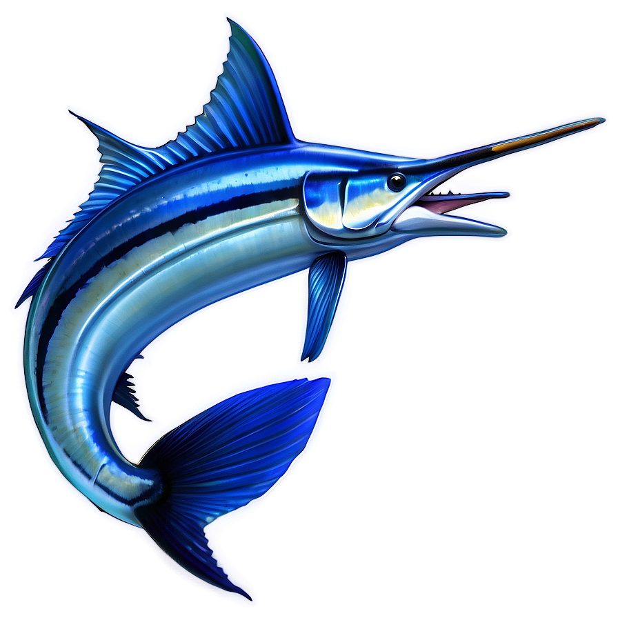 Atlantic Blue Marlin Png 11