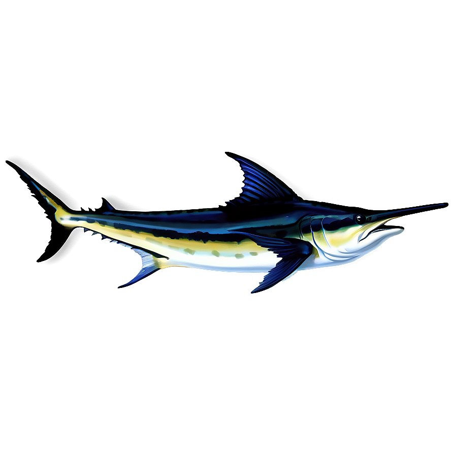 Atlantic Blue Marlin Png Cjx