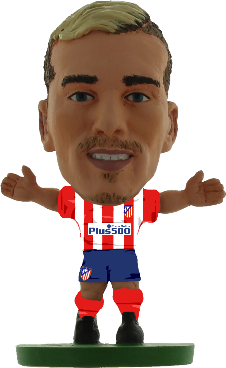 Atletico Madrid Footballer Bobblehead