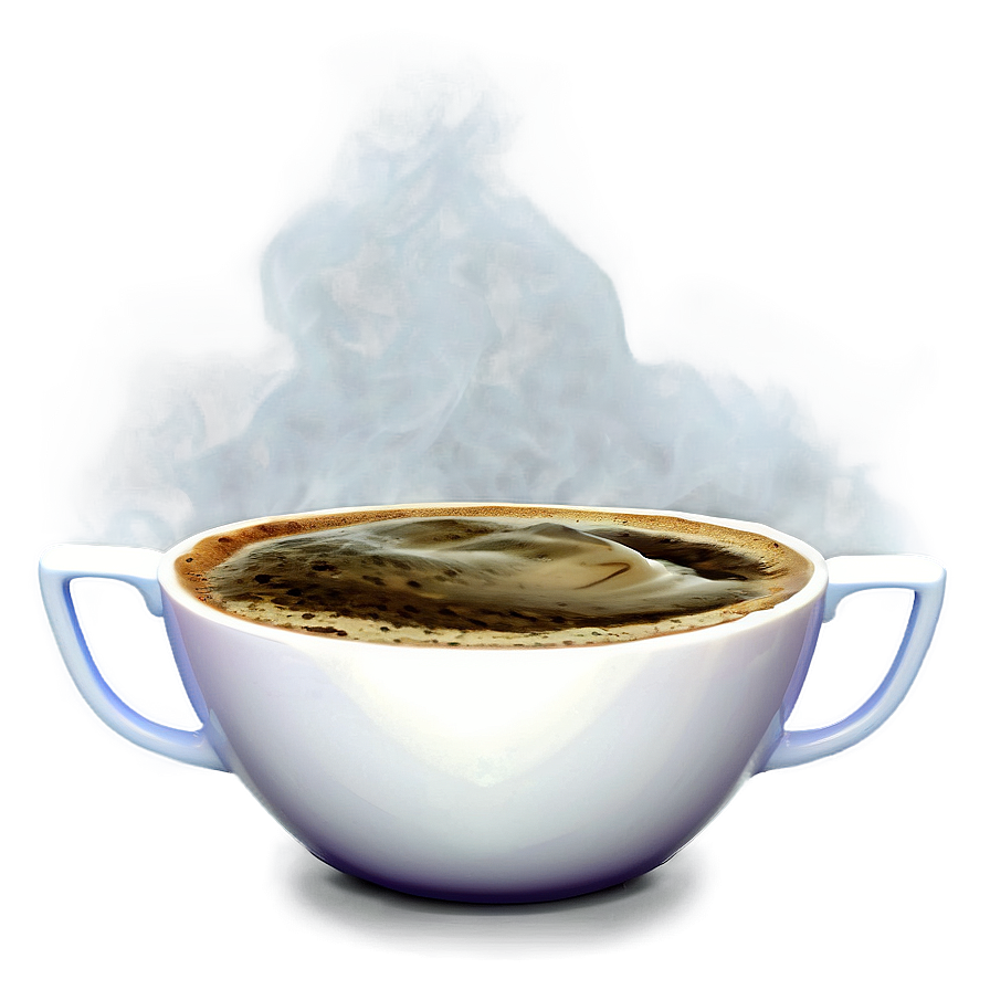 Atmospheric Coffee Smoke Png Dri66