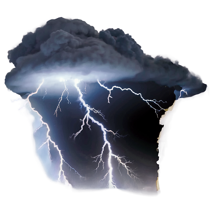 Atmospheric Lightning Phenomenon Png 86