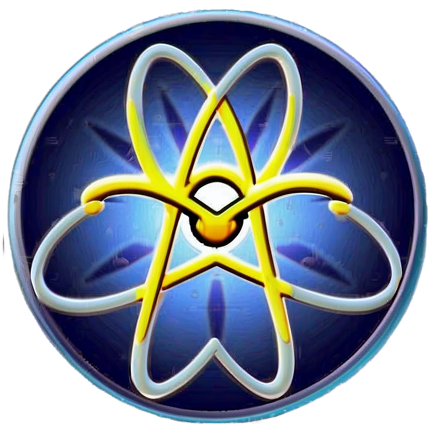 Atomic Power Energy Symbol Png Uqr65