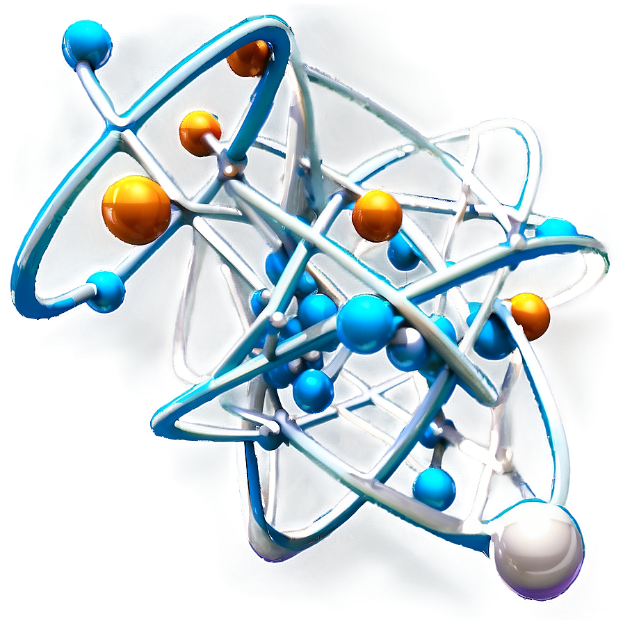 Atomic Structure Model Png 1