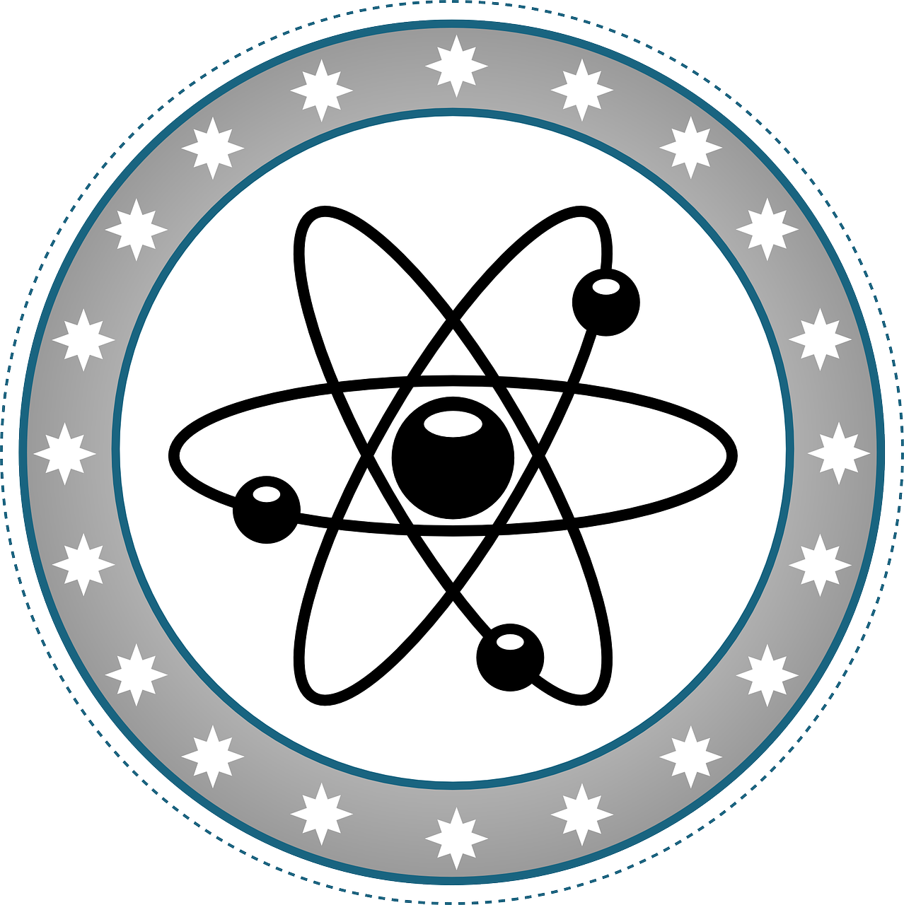 Atomic Symbol Graphic