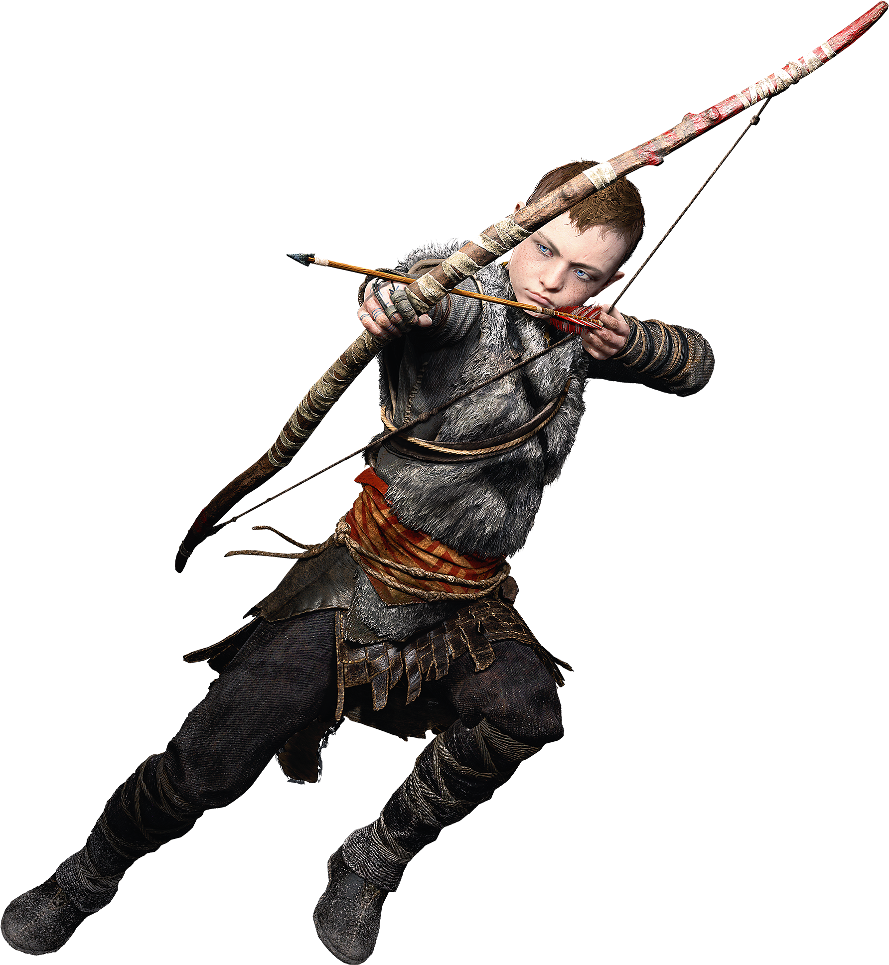 Atreus Archer Action Pose