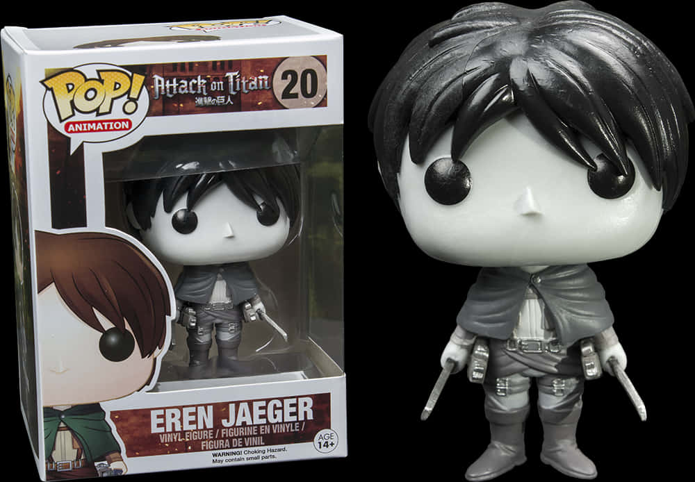 Attackon Titan Eren Jaeger Funko Pop