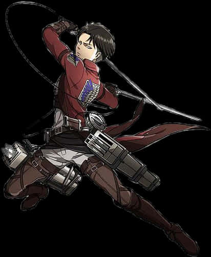 Attackon Titan Eren Yeager Action Pose