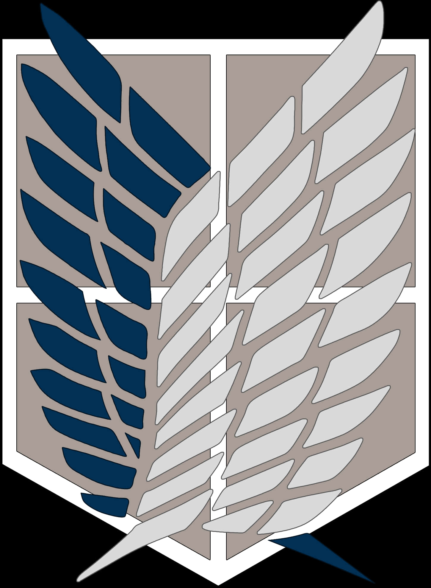 Attackon Titan Wingsof Freedom Logo