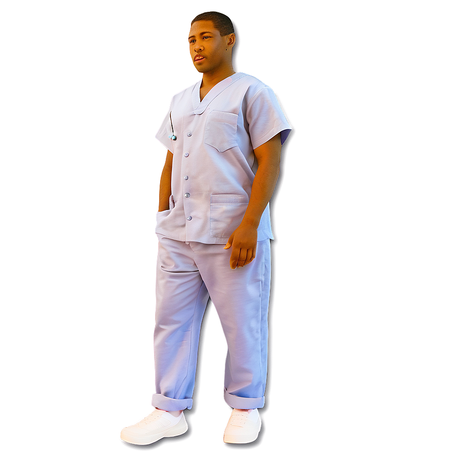 Attentive Male Nurse Png Tbp