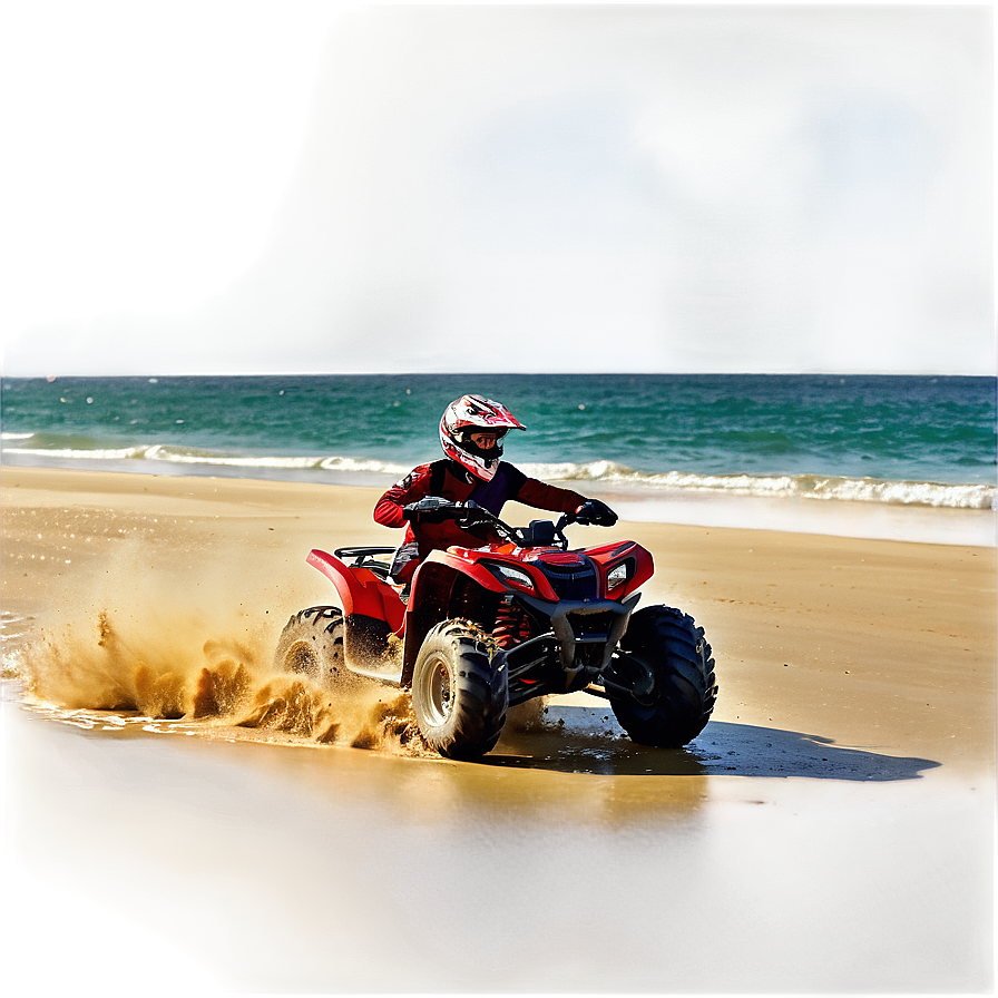 Atv Beach Racing Png Cxv