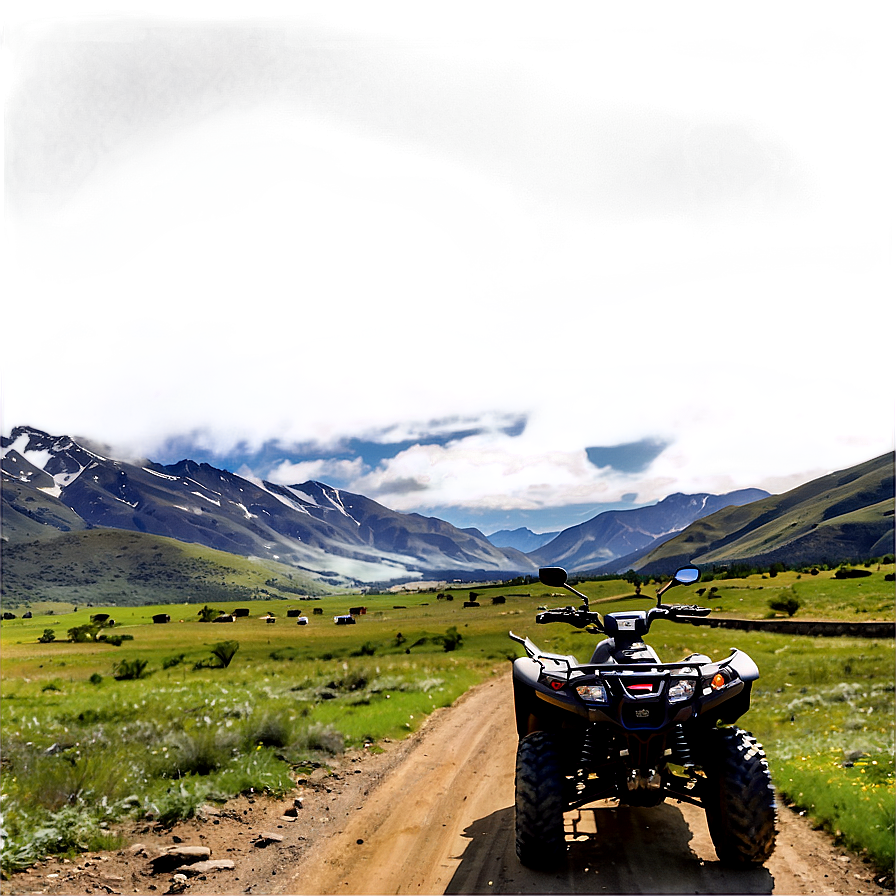 Atv In The Mountains Png 06122024