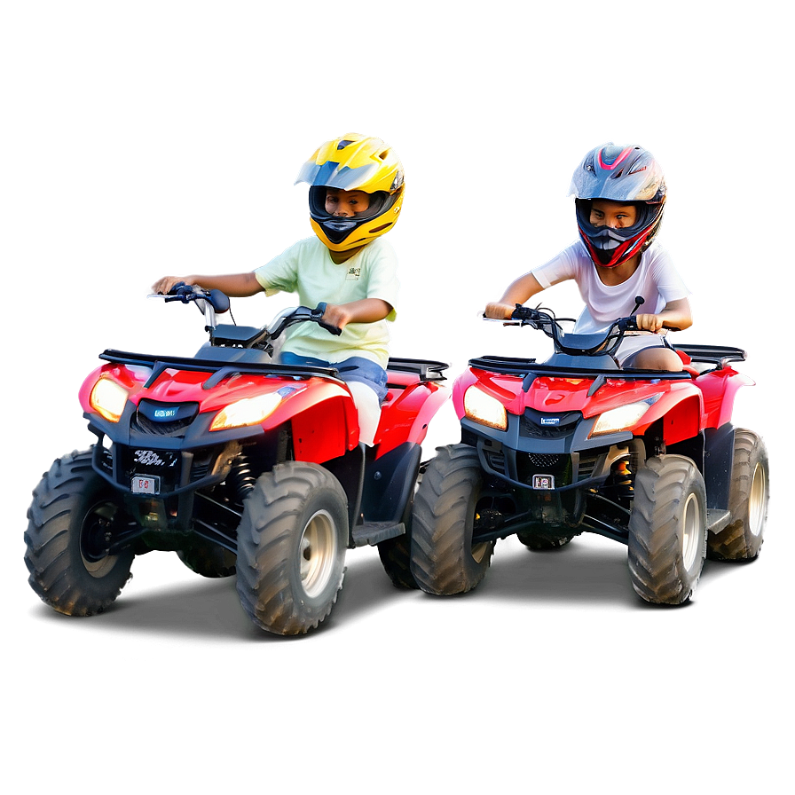 Atv Quad Biking Fun Png 51