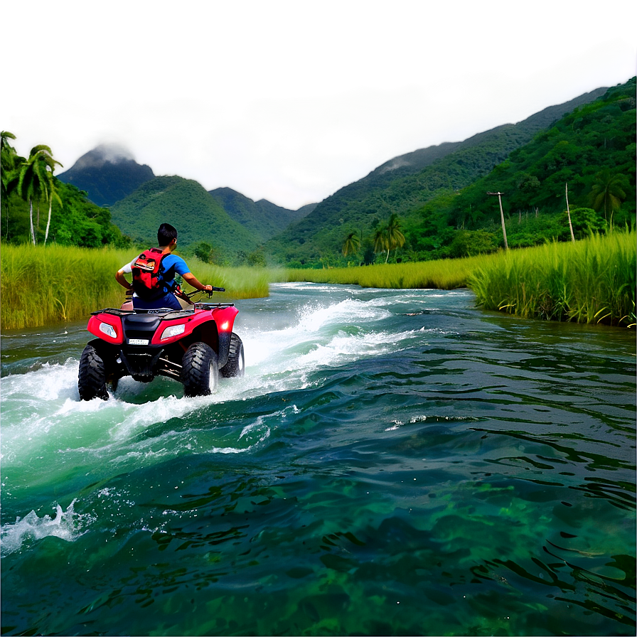 Atv River Crossing Png 06122024