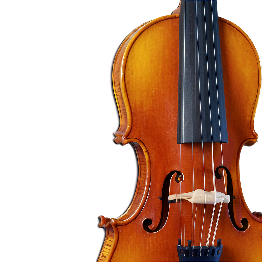 Auburn Elegant Violin Png 48