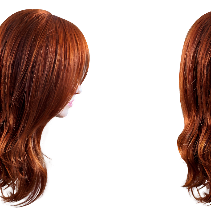 Auburn Hair Girl Png Ohw99