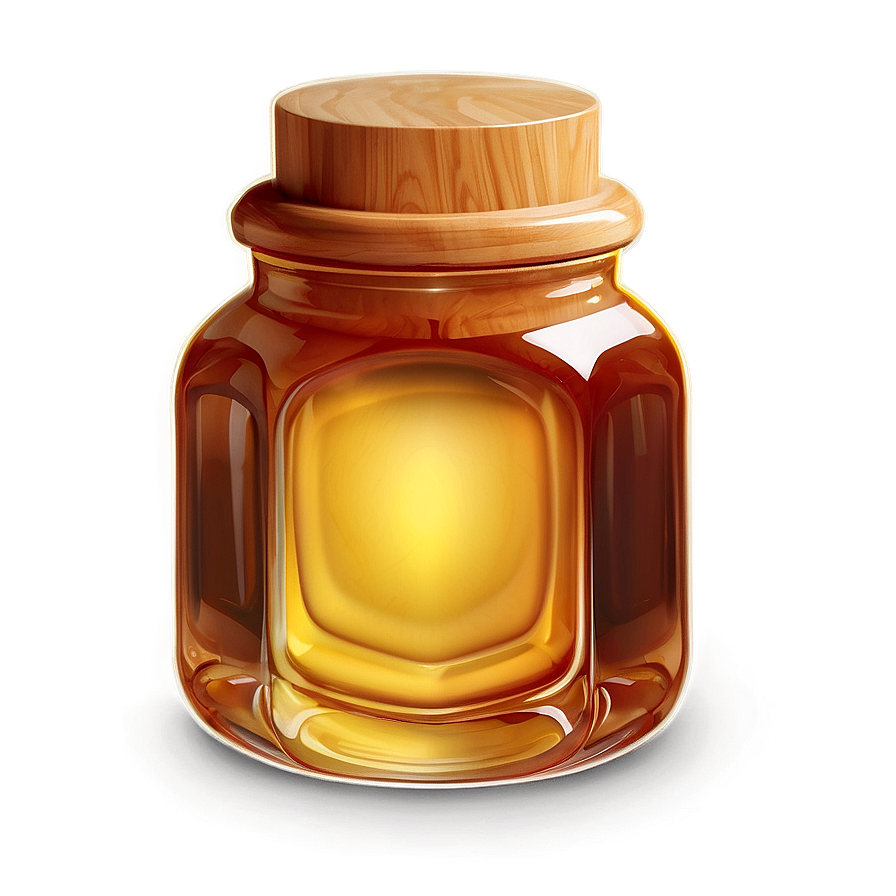 Auburn Honey Jar Png 06252024