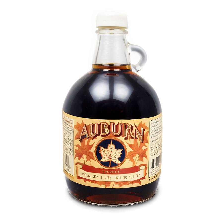 Auburn Maple Syrup Png 06252024