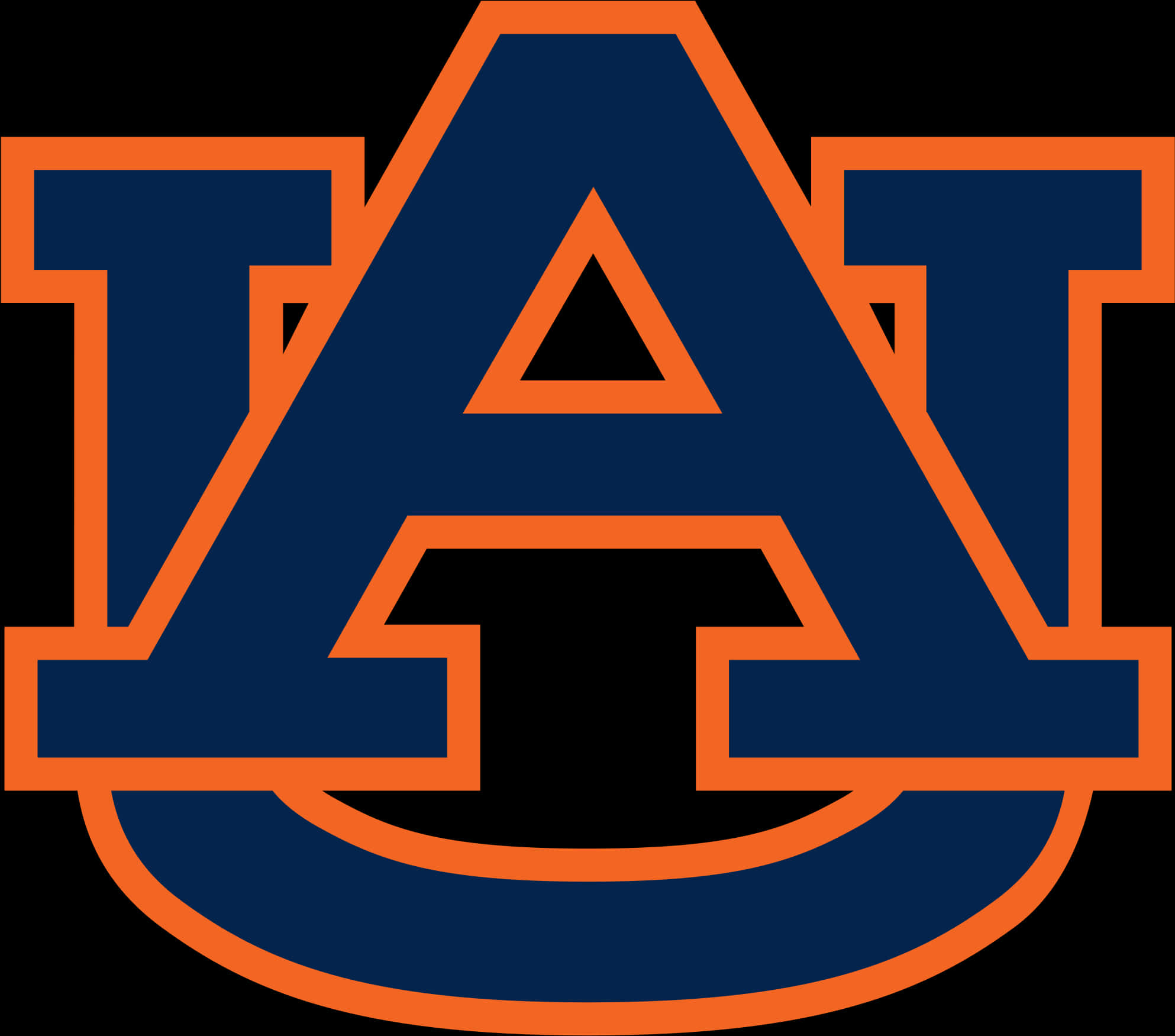 Auburn University Interlocking A U Logo