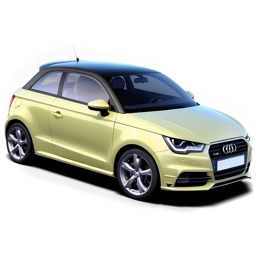 Audi A1 Supermini Car Png 06232024