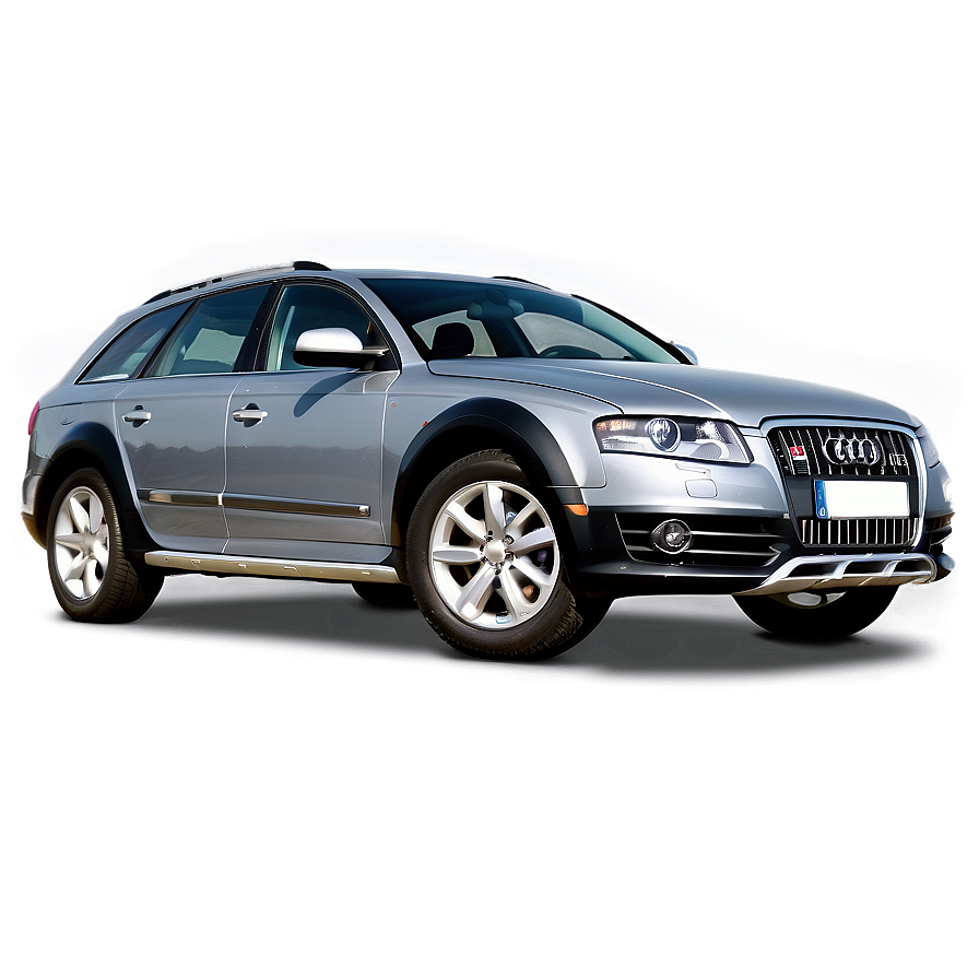 Audi A4 Allroad Quattro Wagon Png Clg12