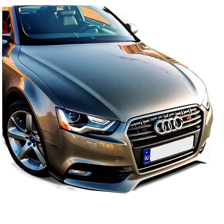 Audi A5 Coupe Elegant Design Png Pop