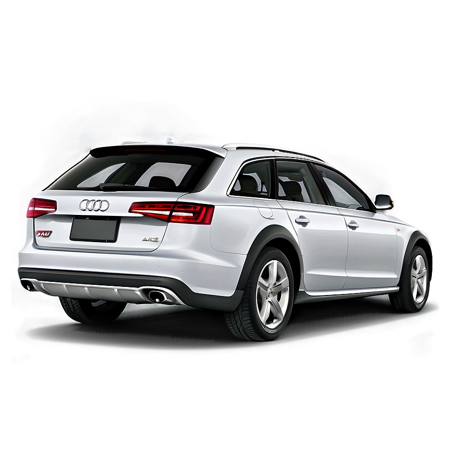 Audi A6 Allroad Quattro Luxury Wagon Png 16