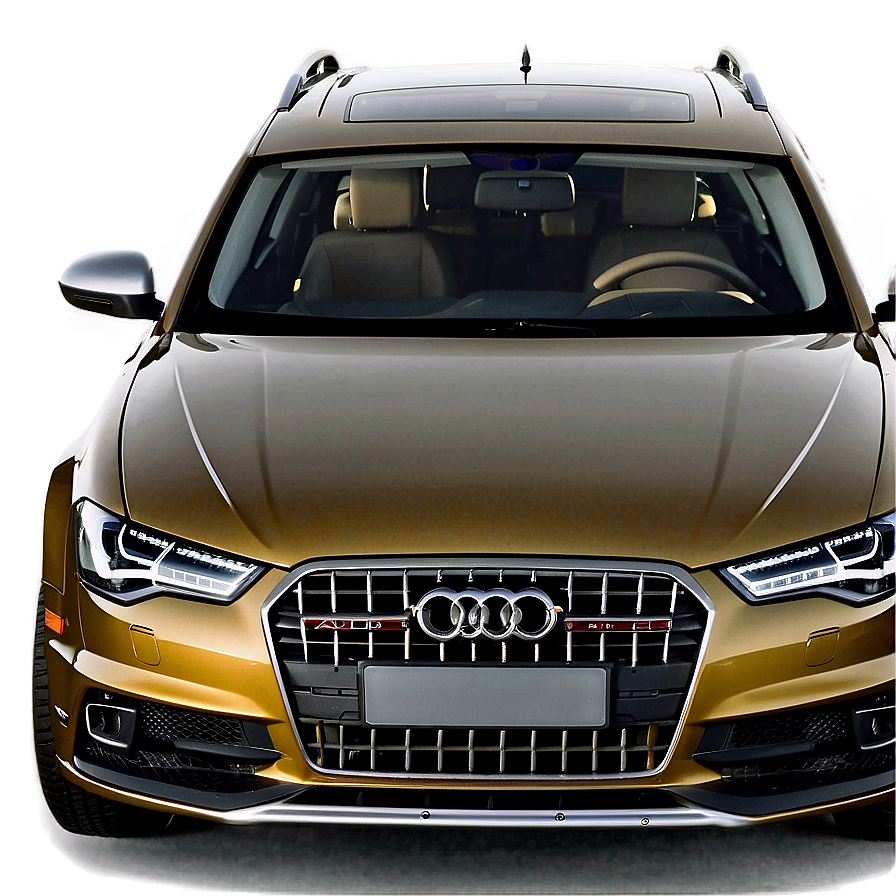 Audi A6 Allroad Quattro Luxury Wagon Png Xog3