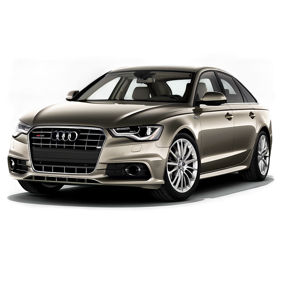 Audi A6 Luxury Sedan Png 06232024