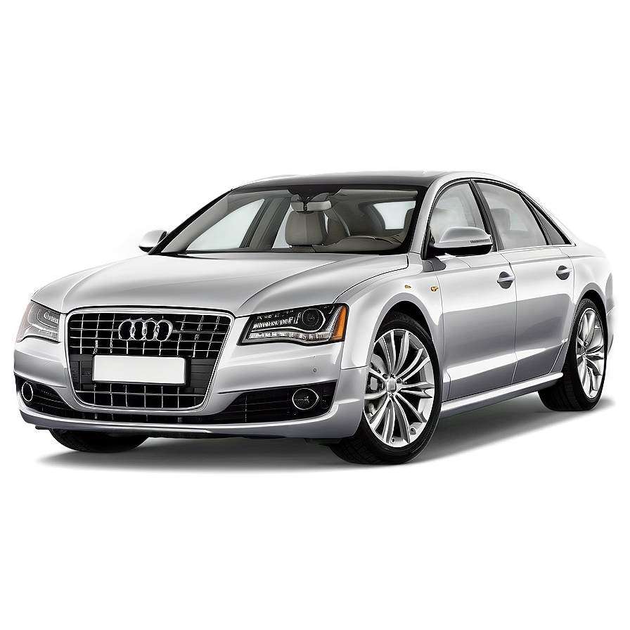 Audi A8 Full-size Luxury Sedan Png 06232024