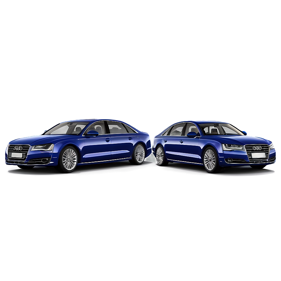 Audi A8 L Extended Luxury Sedan Png Xxi