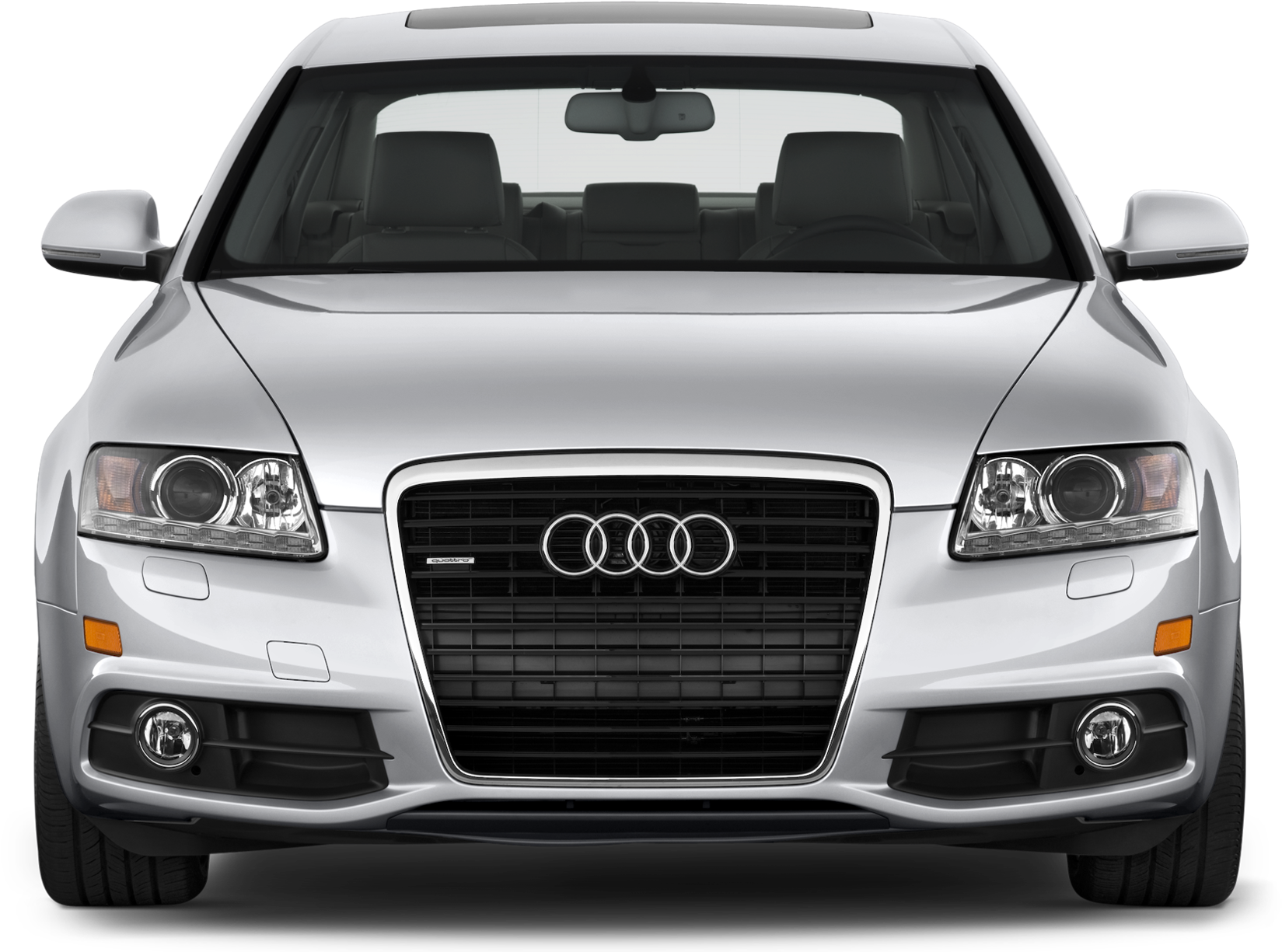 Audi Front View Transparent Background