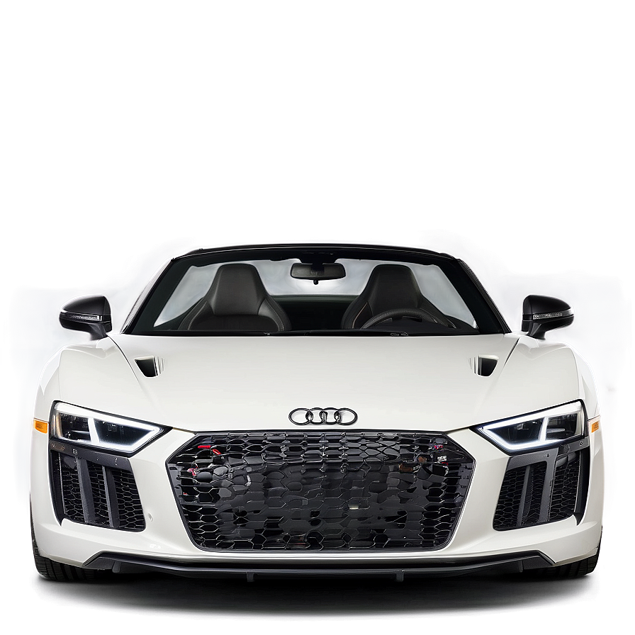 Audi R8 Spyder Convertible Png 43