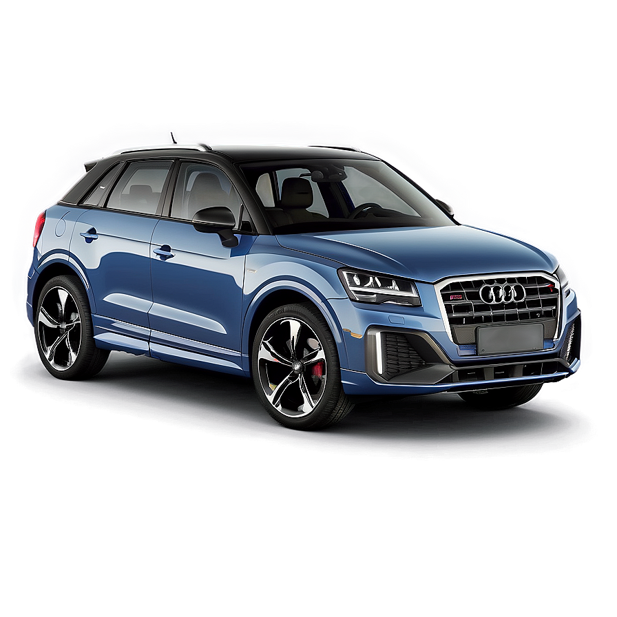 Audi Sq2 High-performance Compact Suv Png 06232024