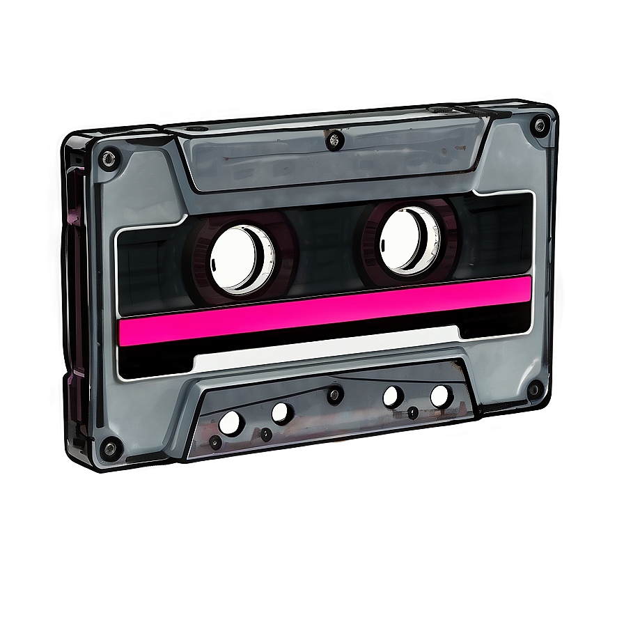 Audio Cassette Tape Png 06242024