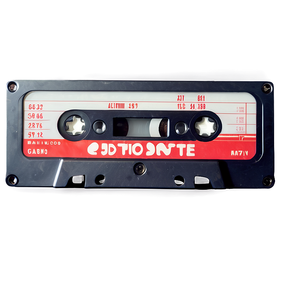 Audio Cassette Tape Png 1