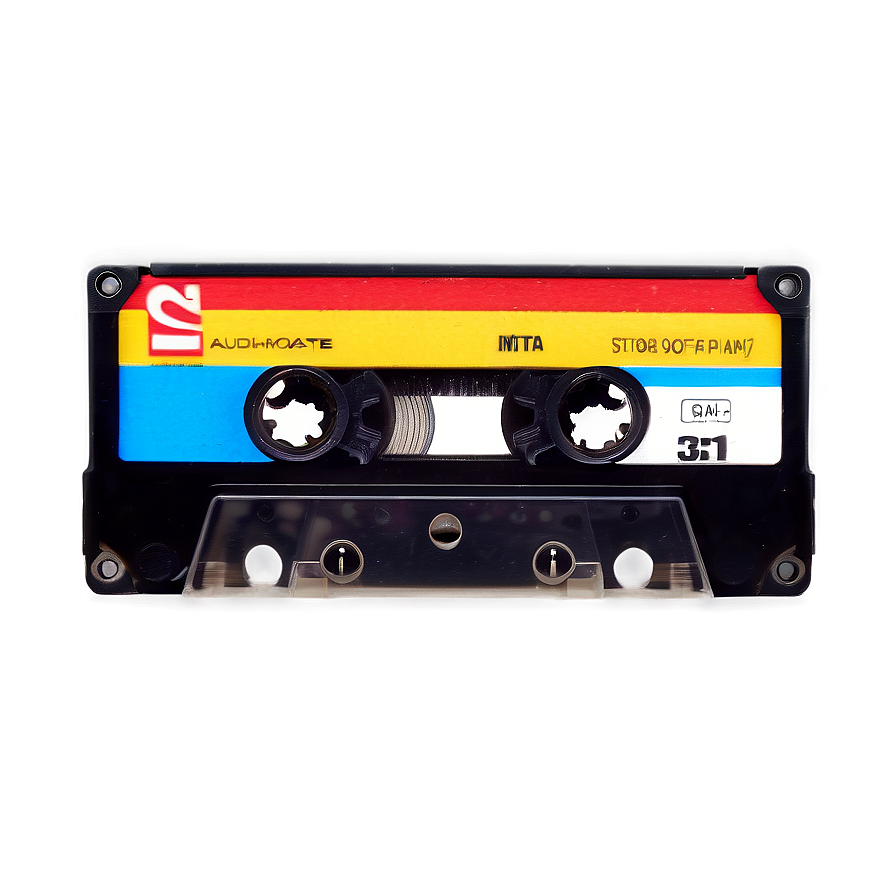 Audio Cassette Tape Png 64