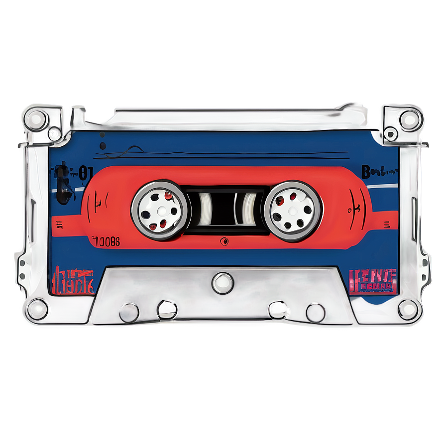 Audio Cassette Tape Png Eac32