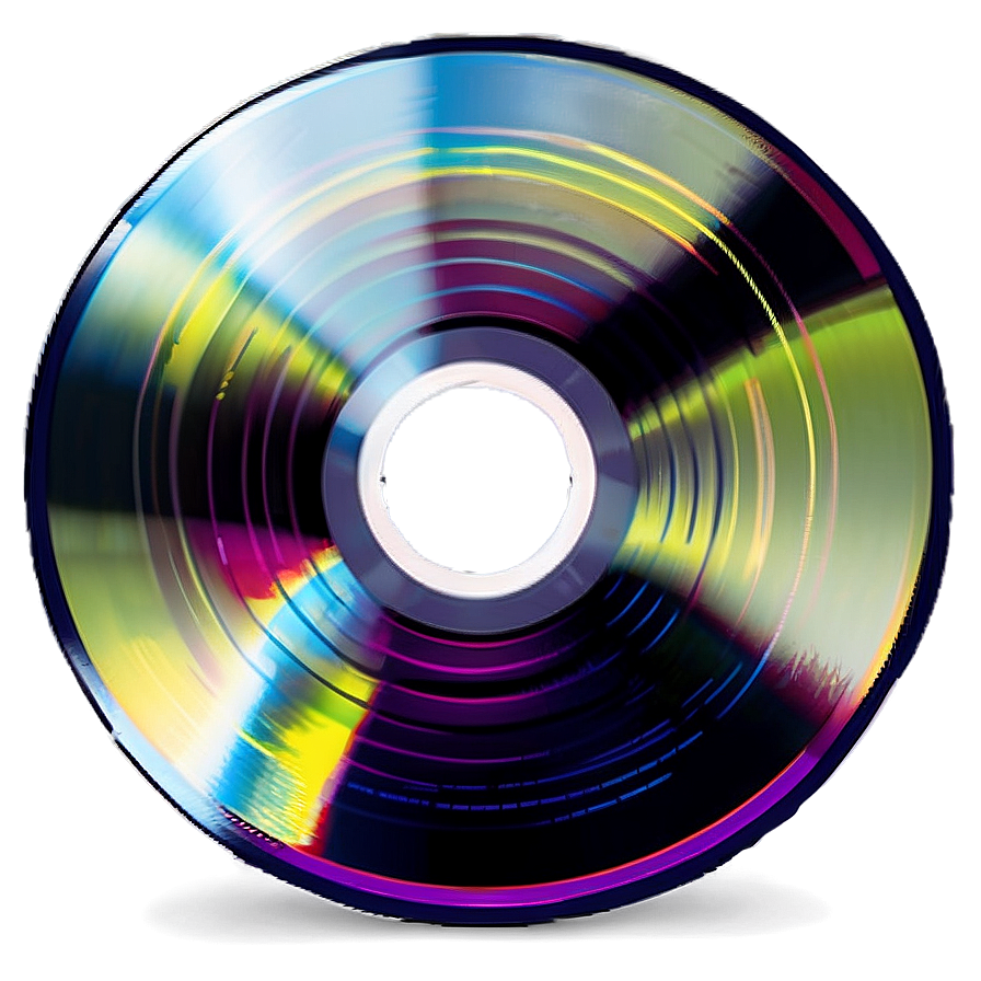 Audio Cd Illustration Png 05242024