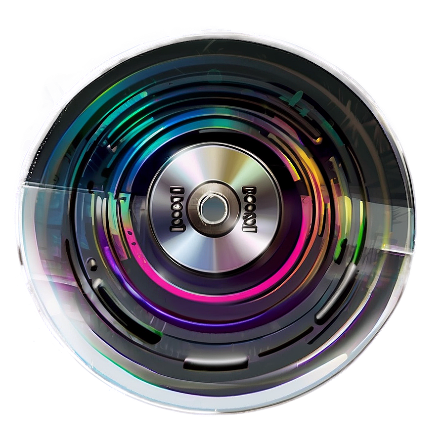 Audio Cd Illustration Png 57