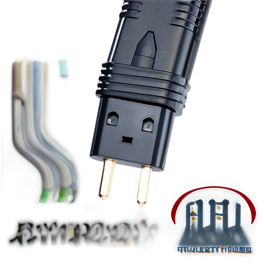 Audio Connector Plug Png 06122024