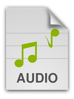 Audio_ File_ Icon