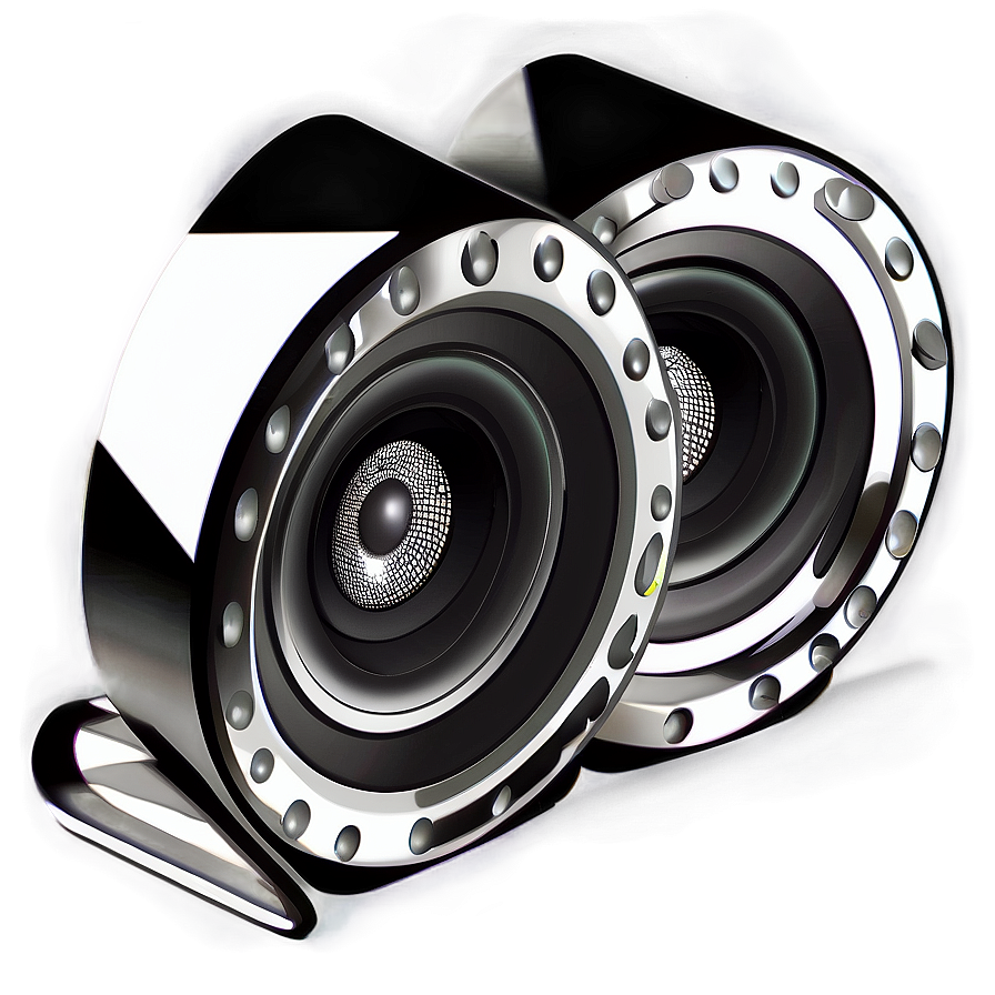 Audio Speaker Icon Png 44