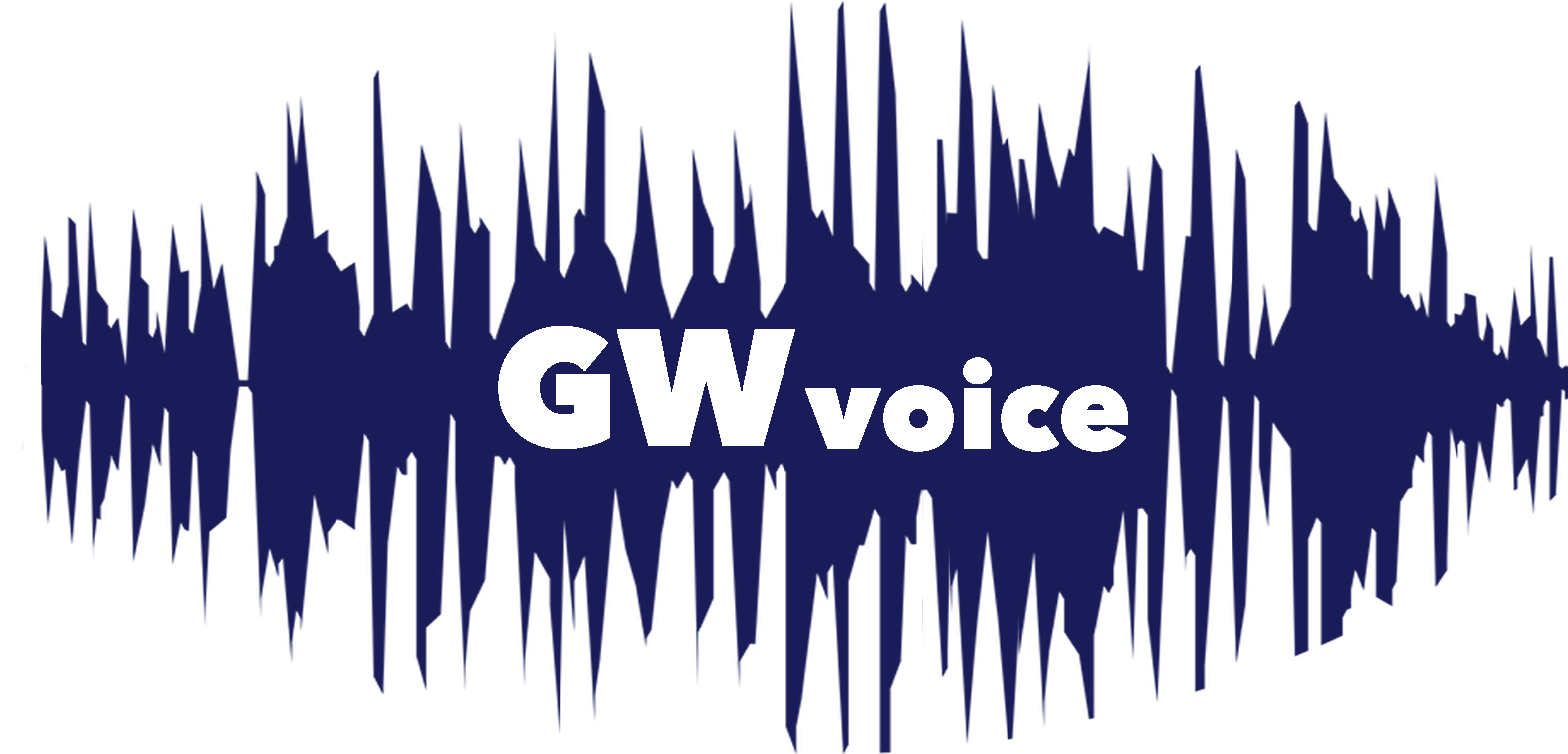 Audio Waveform G Wvoice Logo