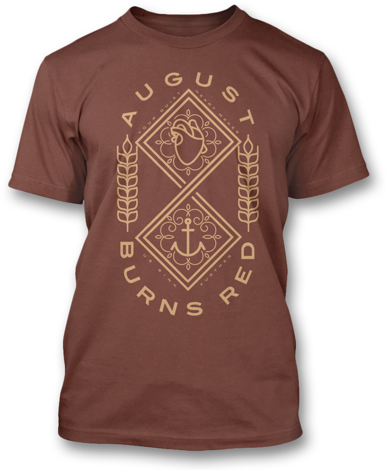 August Burns Red Band T Shirt Design