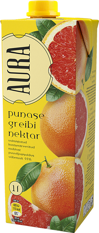 Aura Red Grapefruit Juice Pack