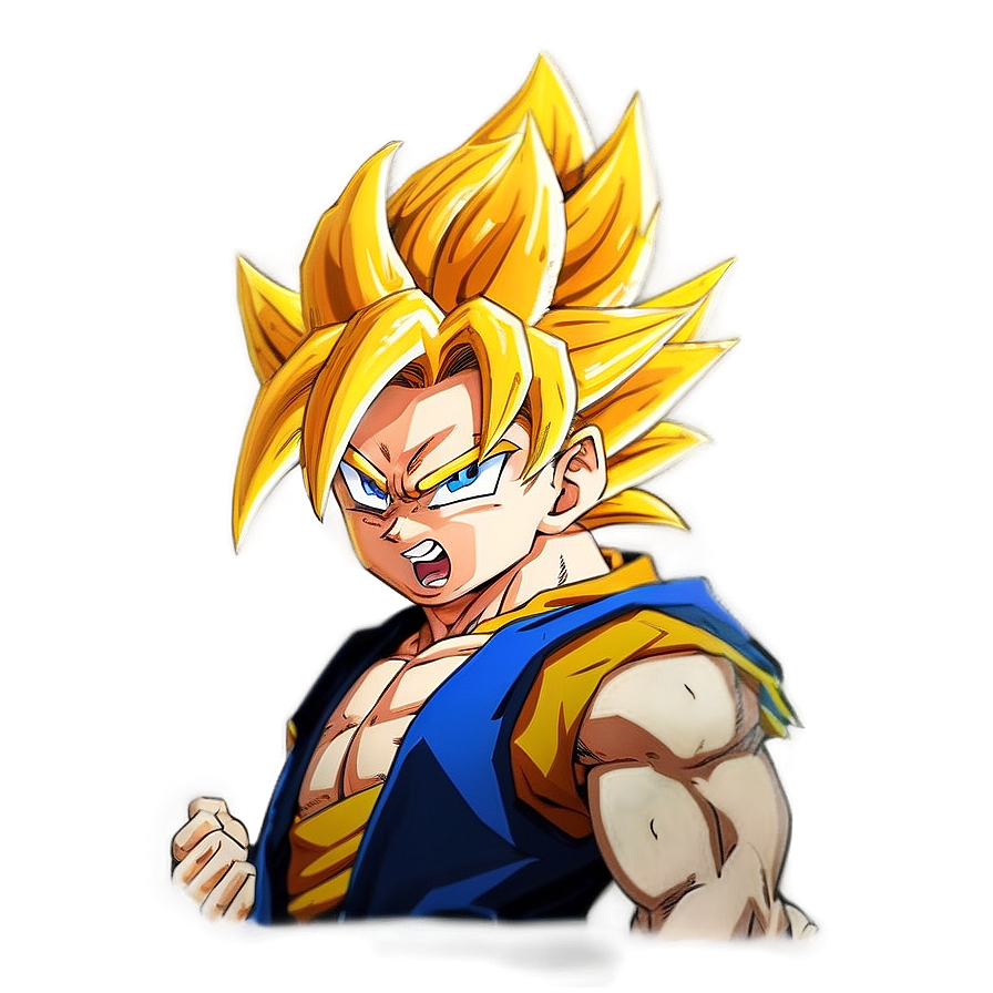 Aura Super Saiyan Hair Png 62