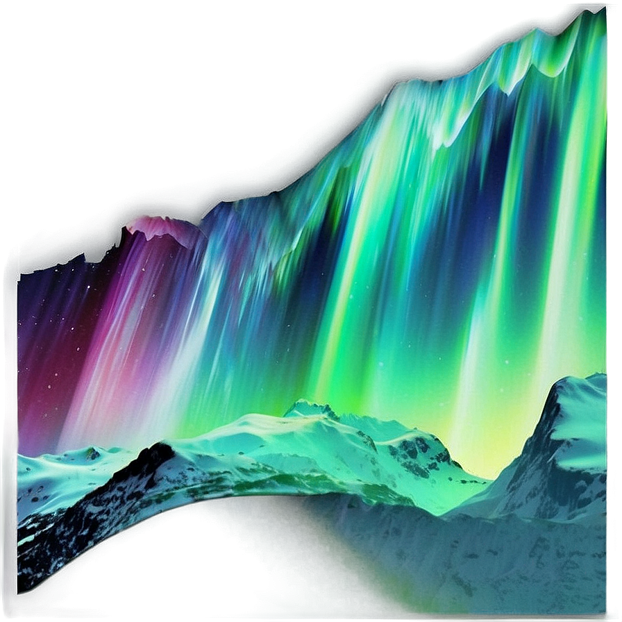 Aurora Borealis Effect Png 74