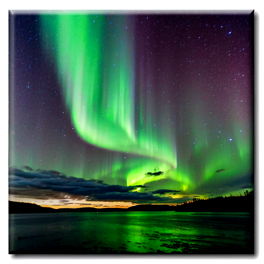 Aurora Borealis Sweden Png Aab17