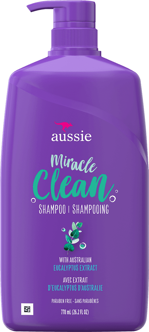 Aussie Miracle Clean Shampoo Bottle